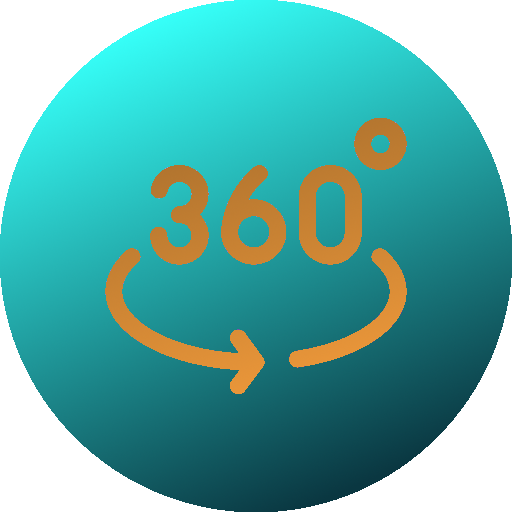 360 Grad Icon